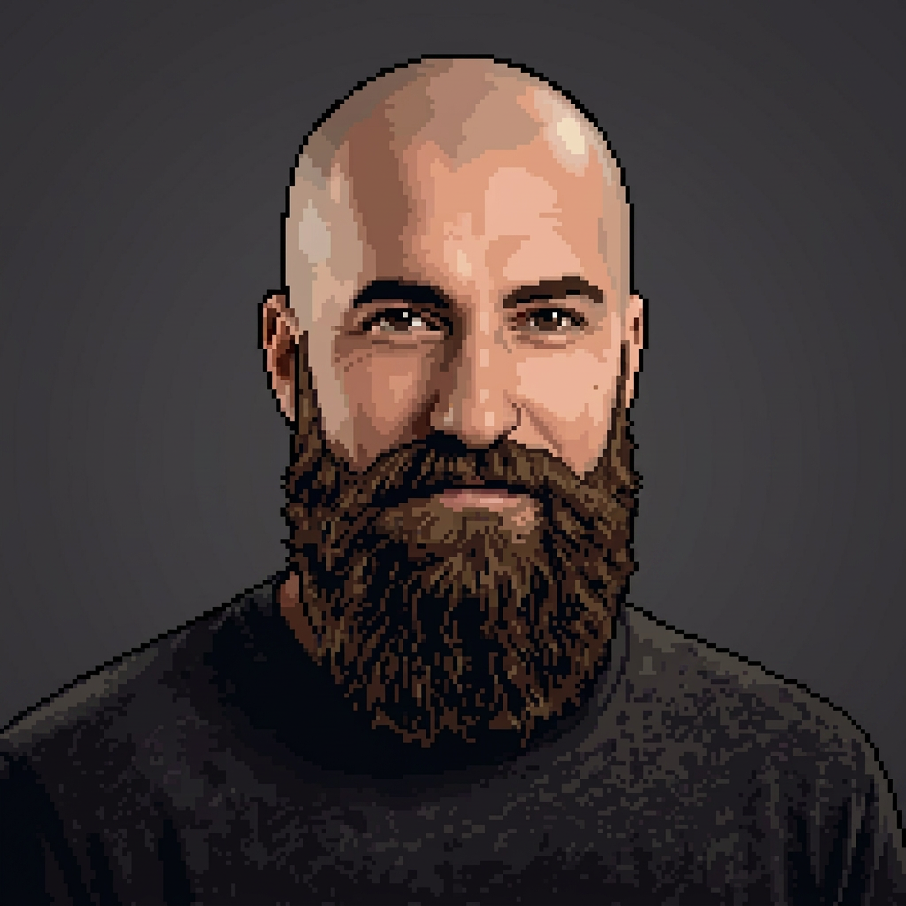 AI-generated illustration representing Alexandr, responsible for Business Development and Partnerships.