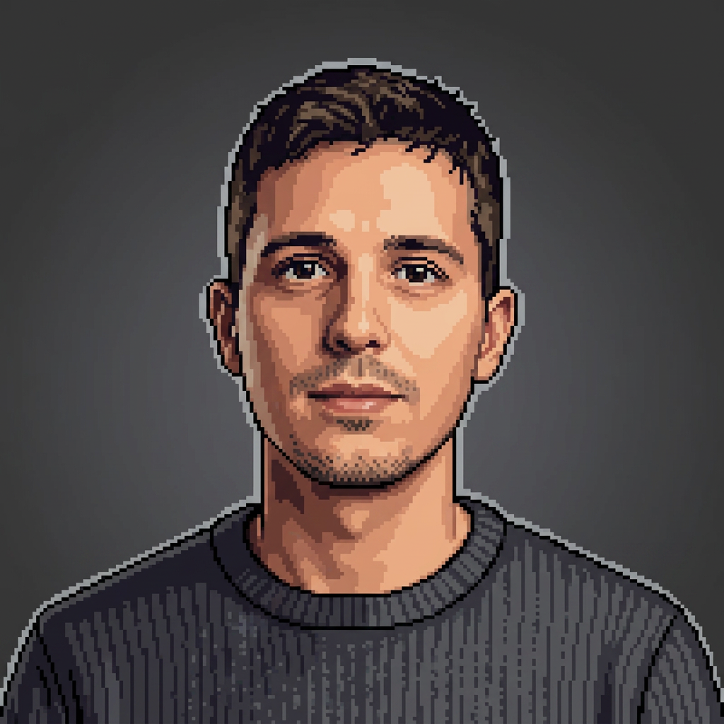 AI-generated illustration representing Igor, responsible for Strategy and Leadership.
